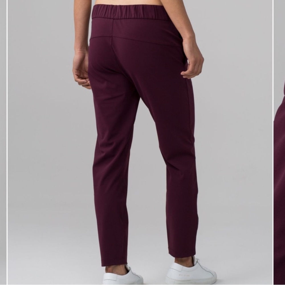 Lululemon On The Fly Pant (size 6)